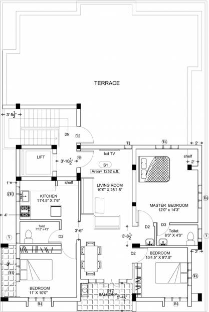 Images for Cluster Plan of Anu Shree Shivani Enclave