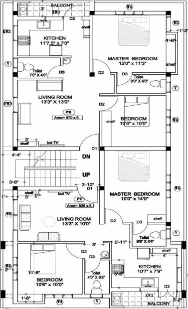 Images for Cluster Plan of Anu Shree Shivani Enclave