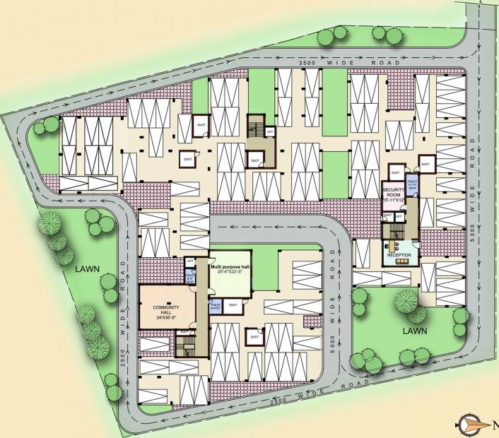  omni-tulsi Images for Cluster Plan of Omnitech Omni Tulsi