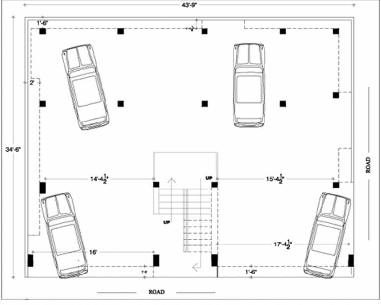 Images for Cluster Plan of Anu Sri Shenbaga Flats