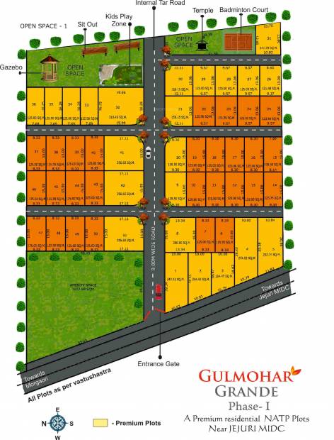 Images for Layout Plan of Castle Dream Gulmohar Grande