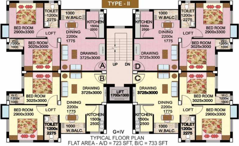  valley-housing-complex Images for Cluster Plan of Golden Golden Valley Housing Complex
