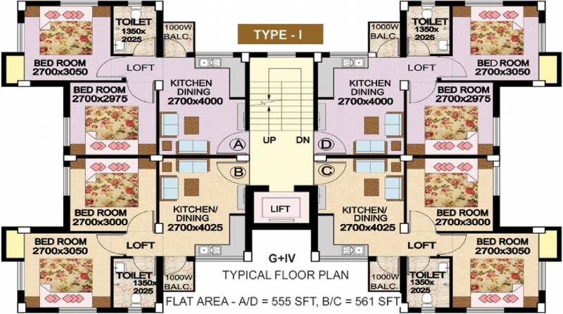  valley-housing-complex Images for Cluster Plan of Golden Golden Valley Housing Complex