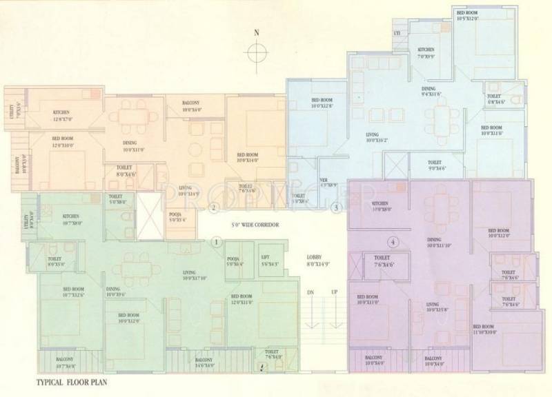 Images for Cluster Plan of Skanda Enclave