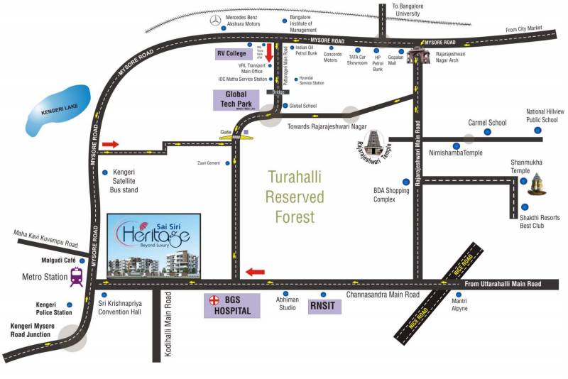 Images for Location Plan of Siri Heritage