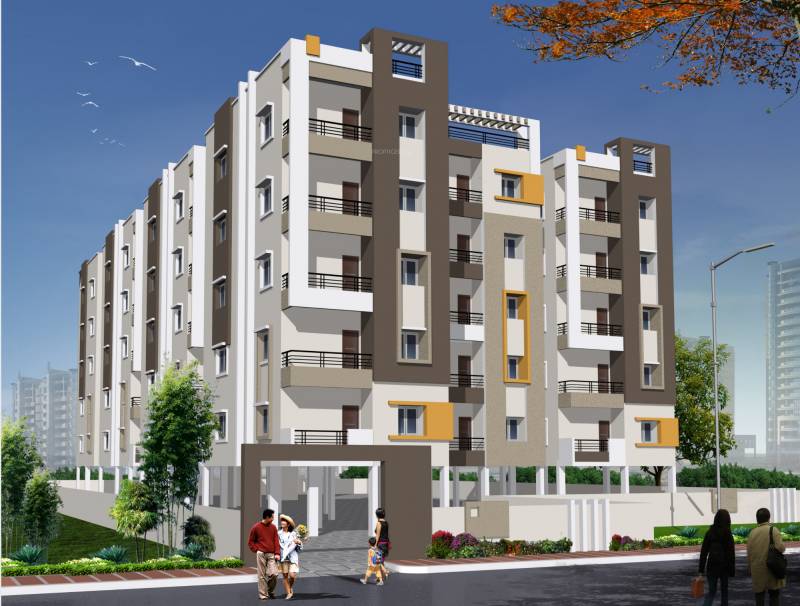 Images for Elevation of PRK Rajender Residency