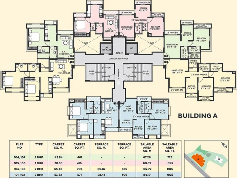 Images for Cluster Plan of Khade KIPL Morya