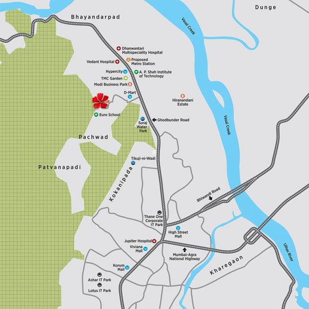  kipl-morya Images for Location Plan of Khade KIPL Morya