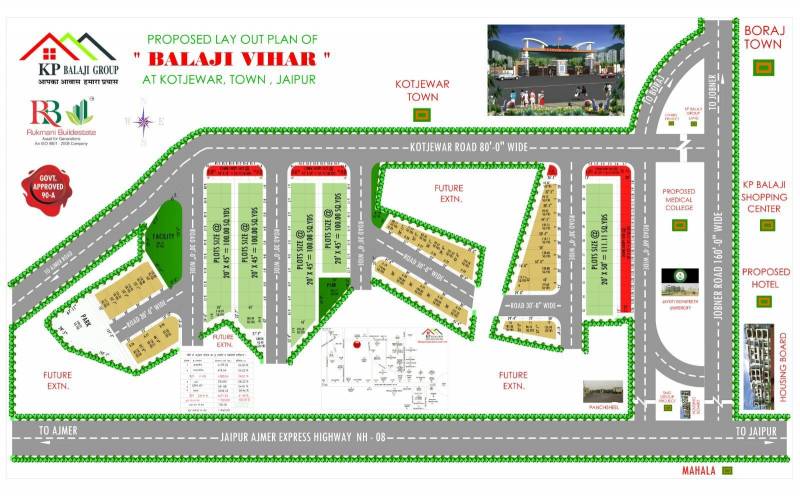 Images for Layout Plan of Rukmani Balaji Vihar