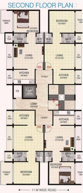 Images for Cluster Plan of Lucky Dream Aradhya
