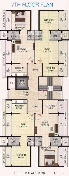 Images for Cluster Plan of Lucky Dream Aradhya