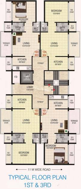 Images for Cluster Plan of Lucky Dream Aradhya