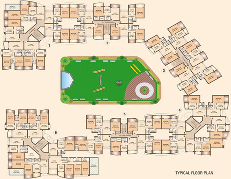 Images for Cluster Plan of Basudeo Atharva Apeksha