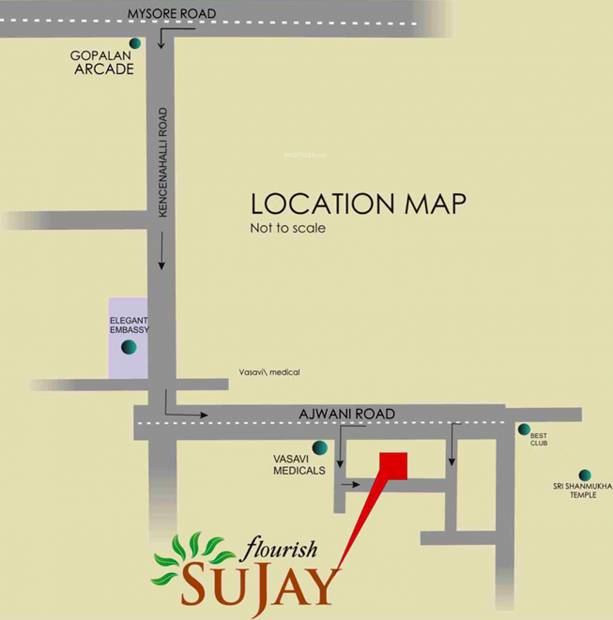 Images for Location Plan of Flourish Sujay