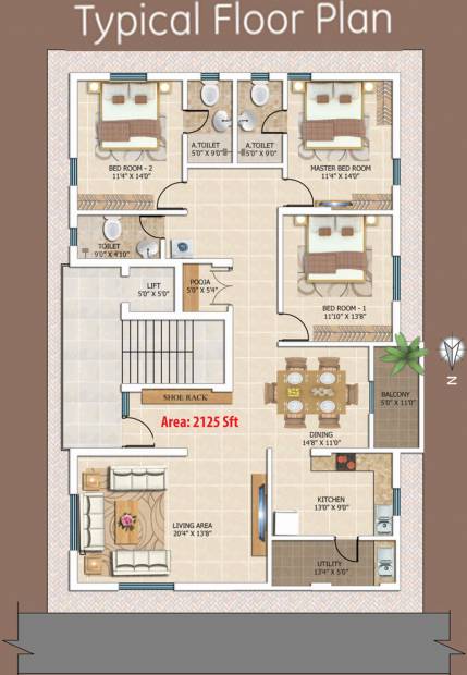 Images for Cluster Plan of Redtree Vista
