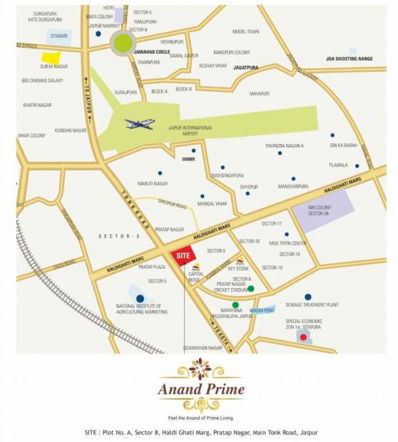 Images for Location Plan of SDC Anand Prime