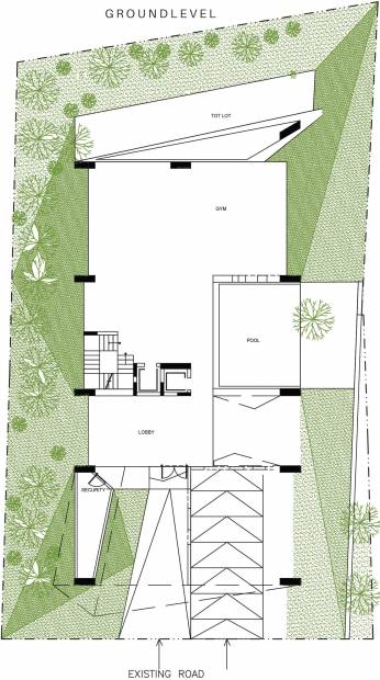 Images for Cluster Plan of Pooja Forest Light