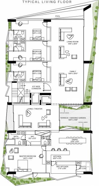 Images for Cluster Plan of Pooja Forest Light