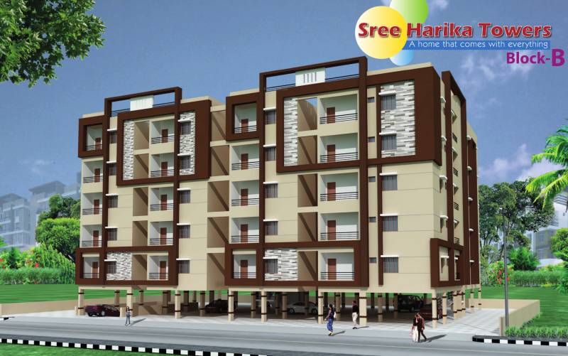Images for Elevation of Imperial Sree Harika Towers Block B