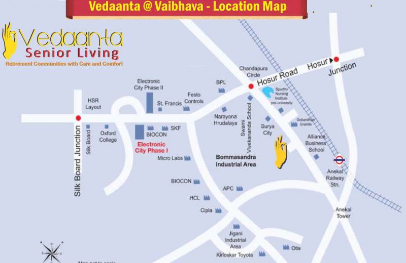 Images for Location Plan of Vedaanta Vedaanta Vaibhava