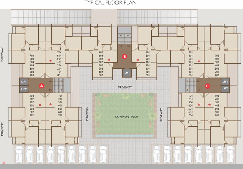 Images for Cluster Plan of Soham Dev Parisar