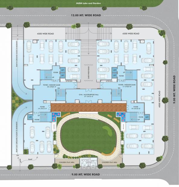 Images for Cluster Plan of Soham Dev Solitaire