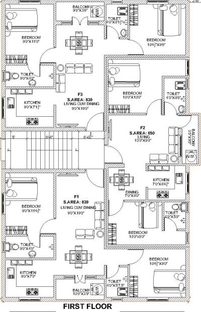 Images for Cluster Plan of SB SS Anjana