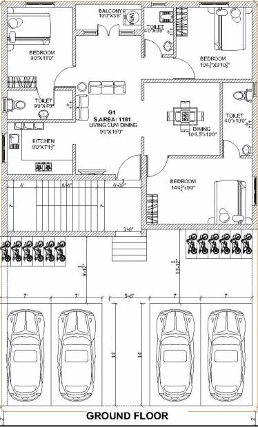 Images for Cluster Plan of SB SS Anjana