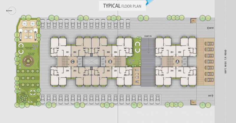Images for Cluster Plan of Prerna Happy Heights