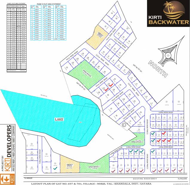 Images for Layout Plan of Kirti Backwater