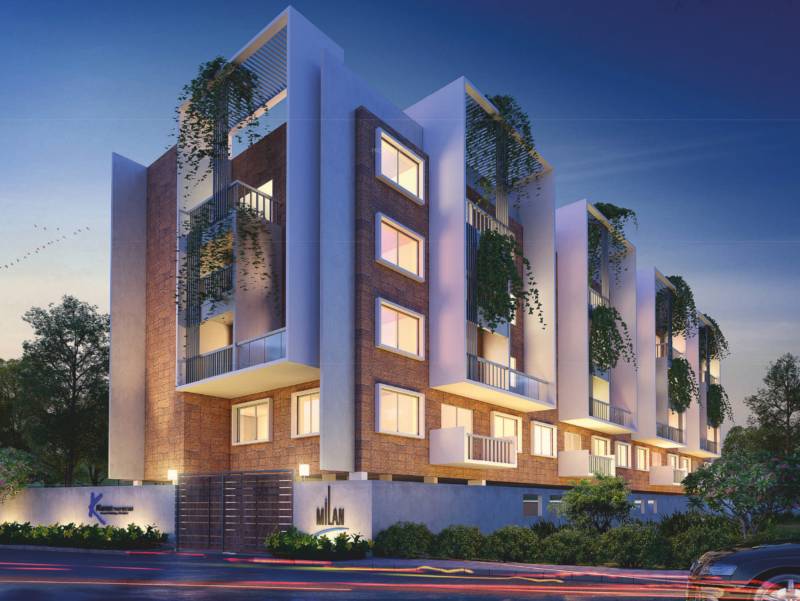  milan-residences Images for Elevation of Karan Milan Residences