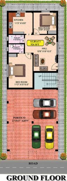 Images for Cluster Plan of JMM Nisha Apartments