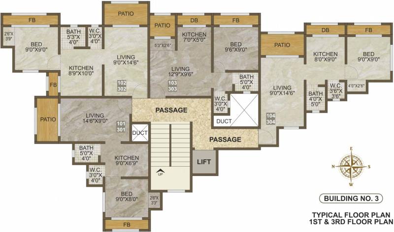 Images for Cluster Plan of Shantee Sargam Residency
