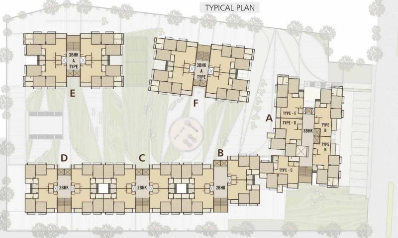  sharan-circle-homes Images for Cluster Plan of Rushabhdev Sharan Circle Homes