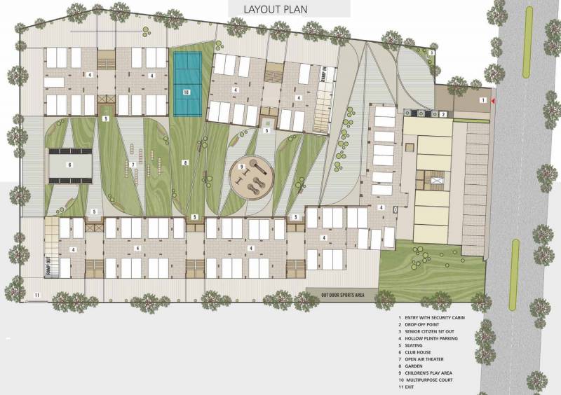  sharan-circle-homes Images for Layout Plan of Rushabhdev Sharan Circle Homes