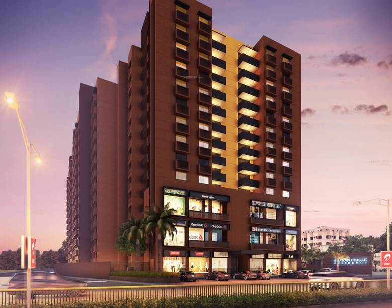  sharan-circle-homes Images for Elevation of Rushabhdev Sharan Circle Homes