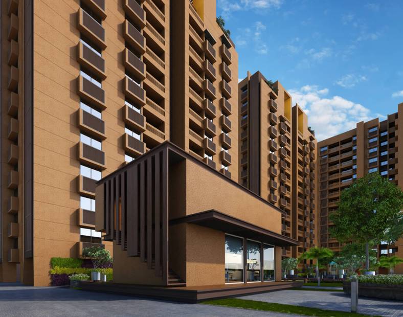  sharan-circle-homes Images for Elevation of Rushabhdev Sharan Circle Homes