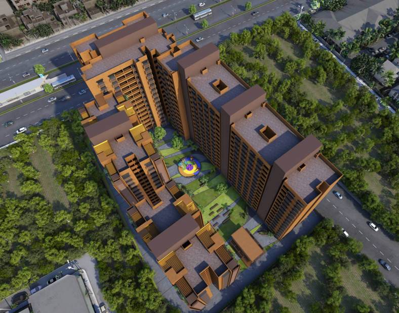  sharan-circle-homes Images for Elevation of Rushabhdev Sharan Circle Homes