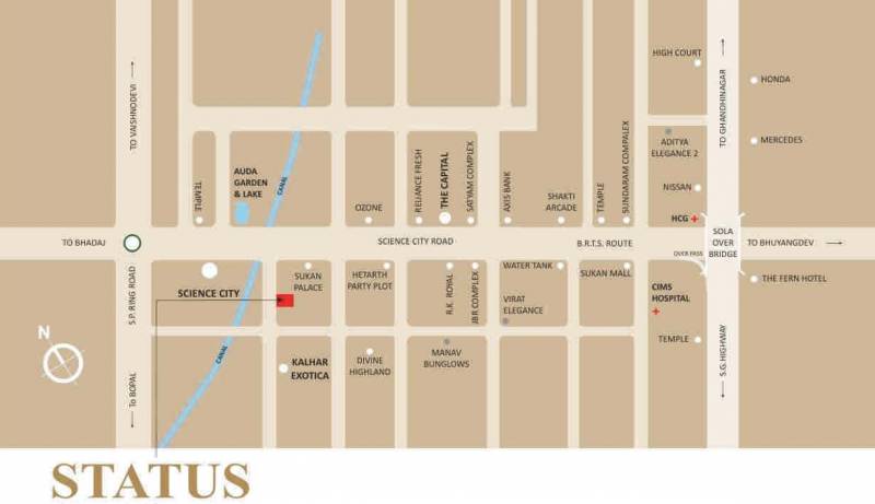 Images for Location Plan of Arpan Status