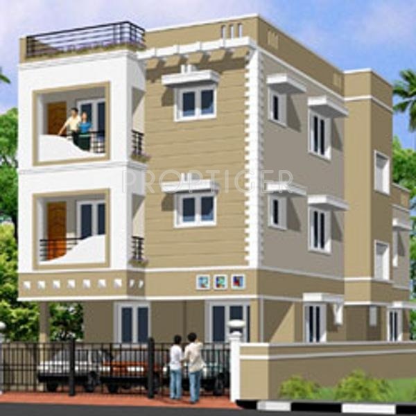 Images for Elevation of JKB Sri Vishnu Plot No 12B