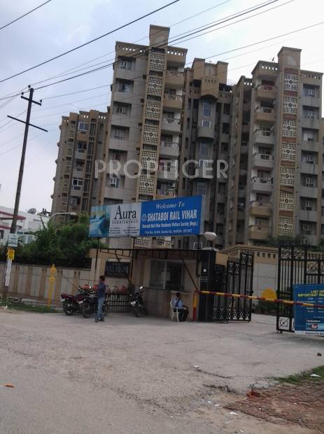 Images for Elevation of Reputed Builder Shatabdi Rail Vihar