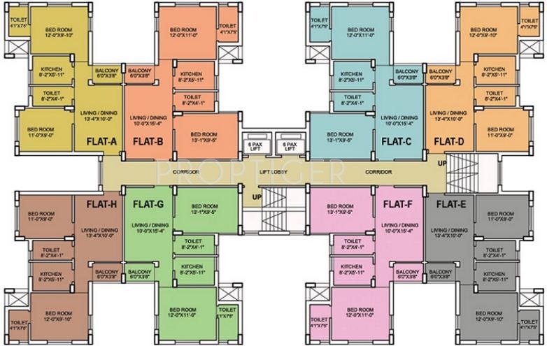 Images for Cluster Plan of Sugam Sugam Park
