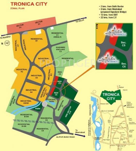  signature-residency Images for Location Plan of RMS Signature Residency