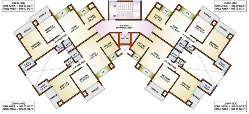Images for Cluster Plan of Shree Sawan Gardenia