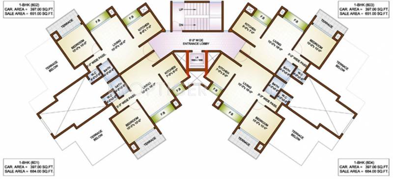 Images for Cluster Plan of Shree Sawan Gardenia
