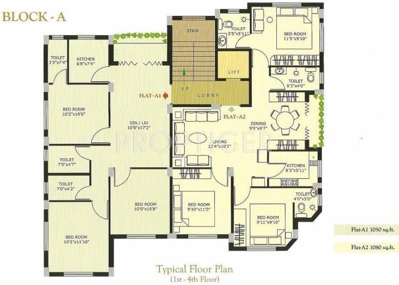 Images for Cluster Plan of SY Super Residency