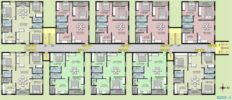Images for Cluster Plan of Shanta Satellite Township Block E