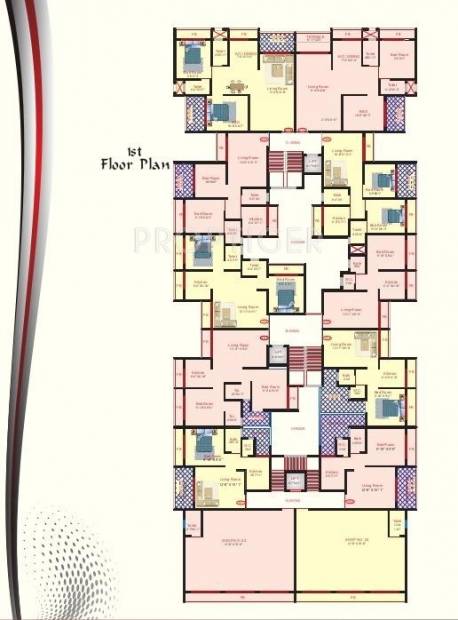  paradise Images for Cluster Plan of Star Paradise