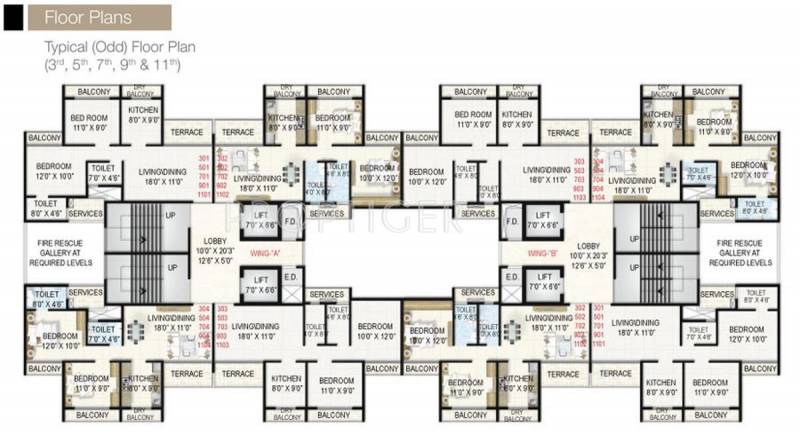 Images for Cluster Plan of Akshar Developers Canabee
