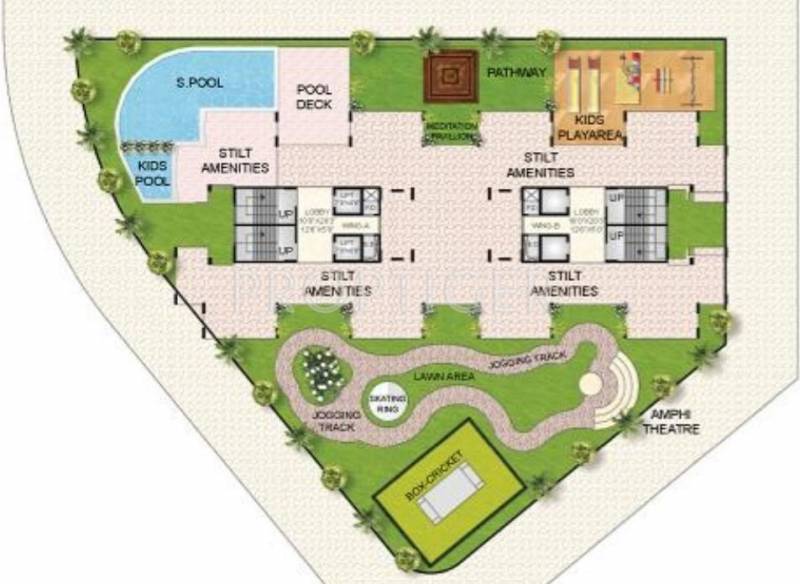 Images for Master Plan of Akshar Developers Canabee